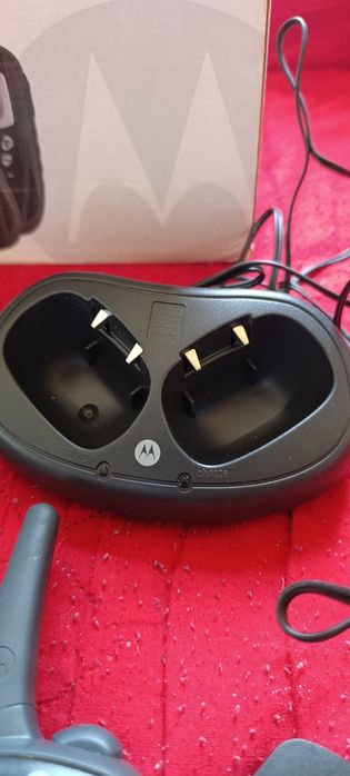 Nowe walkie-talkie, krótkofalówki. Motorola XTR 446.