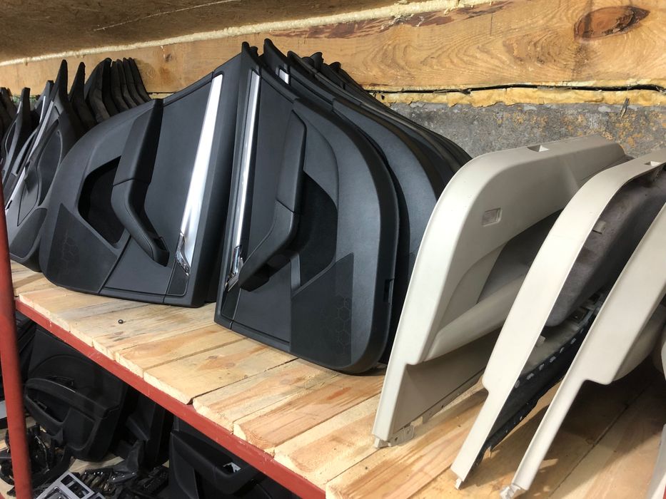 Карти дверей обшивка дверей Шкода Октавія А7