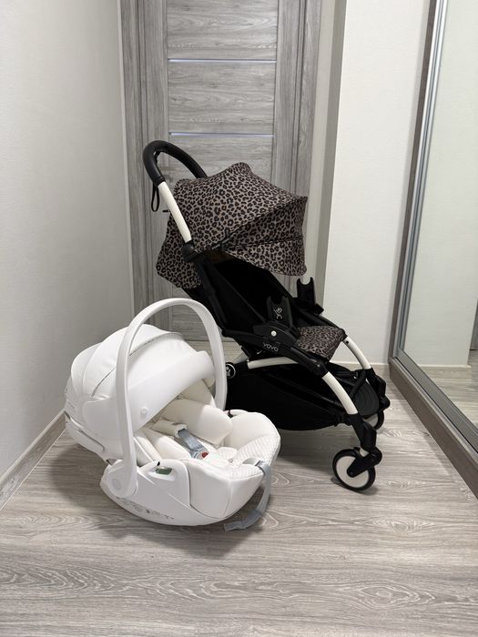 Коляска  cybex yoyo babyzen stokke сама нова модель 2026