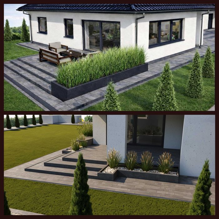 Układanie kostki brukowej