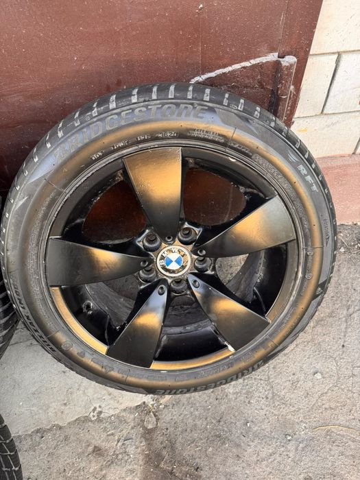 Титанові диски r 17  5*120BMW