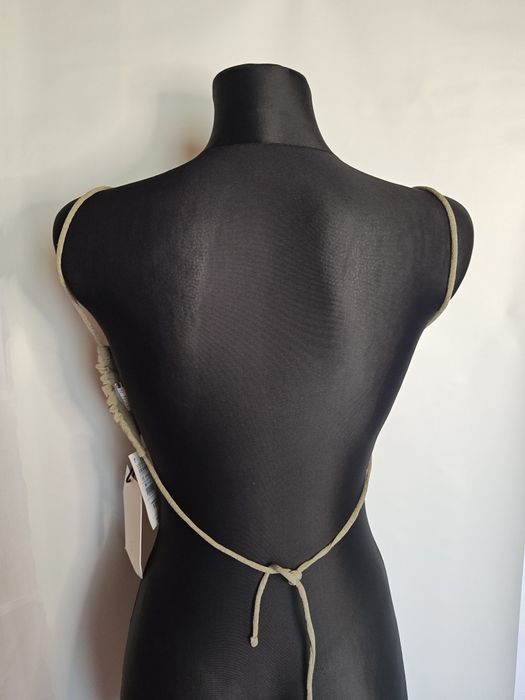 Pull& bear top nowy z metką khaki XS