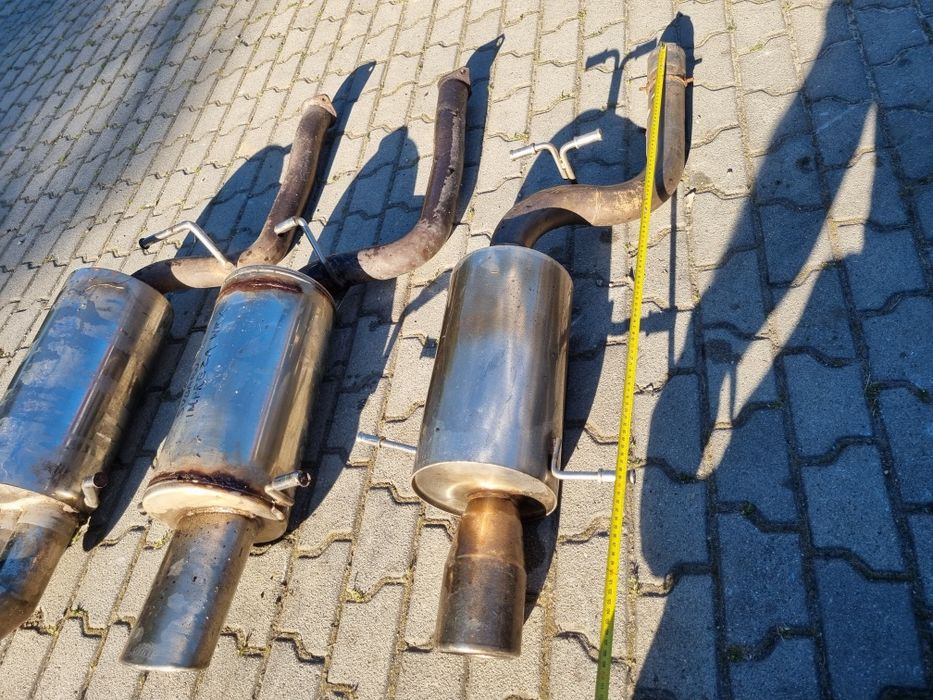 Wydech Ostatni Tłumik Tłumnik SUBARU Impreza WRX Oryginał CSC