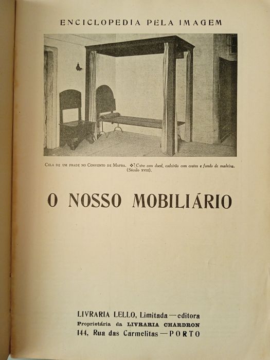 Enciclopédia Pela Imagem, O Nosso Mobiliário.