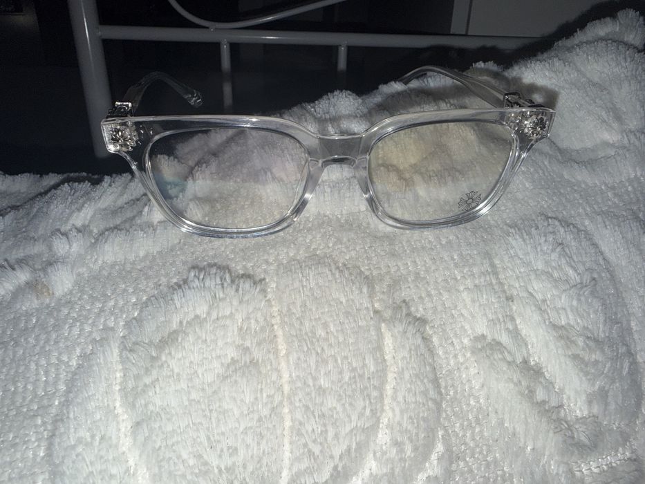Okulary chrome hearts
