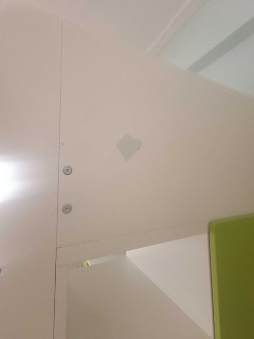 Beliche IKEA SMÅSTAD com secretária, gavetas e cama integrados