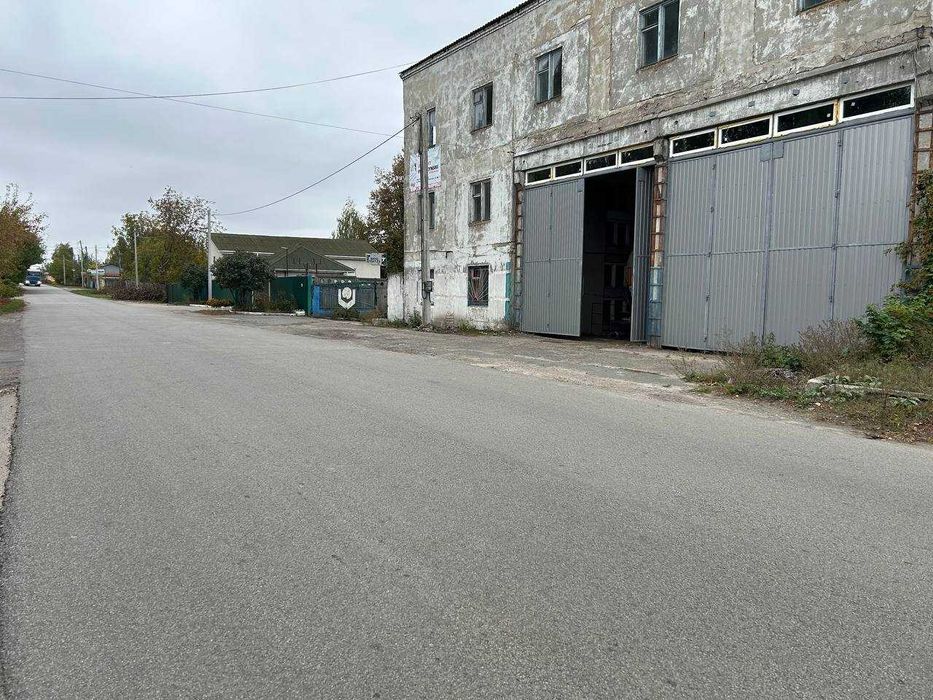 Приміщення під оренду для складу або виробництва