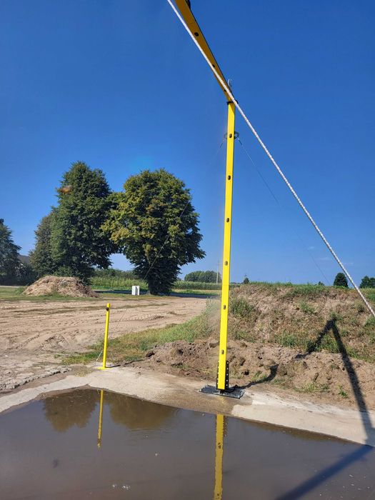 Bramka Dezynfekcyjna Kurtyna Brama Bioasekuracyjna System Dezynfekcji