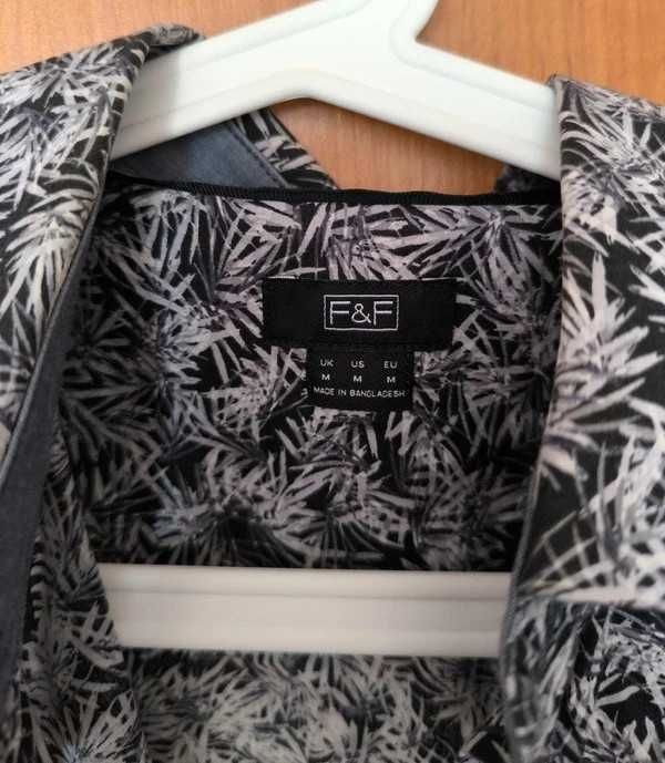 Męska koszula z krótkim rękawem