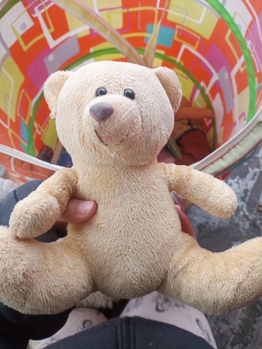 мальнький мягкий мишка