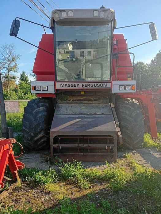 Kombajn Massey Ferguson 38