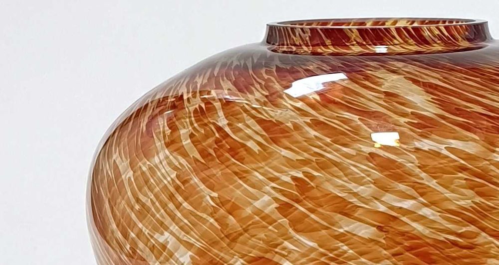 Vaso em vidro | Vermelho | Vidro da Marinha Grande