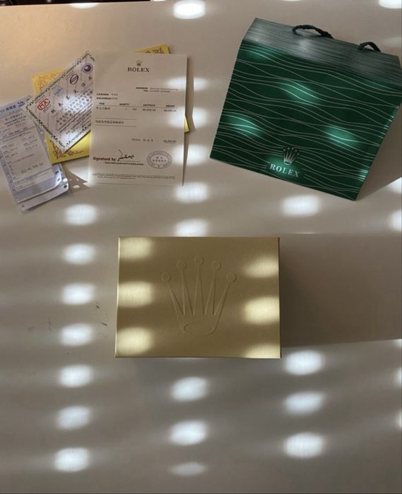 Rolex Datejust com Caixa e Documentação