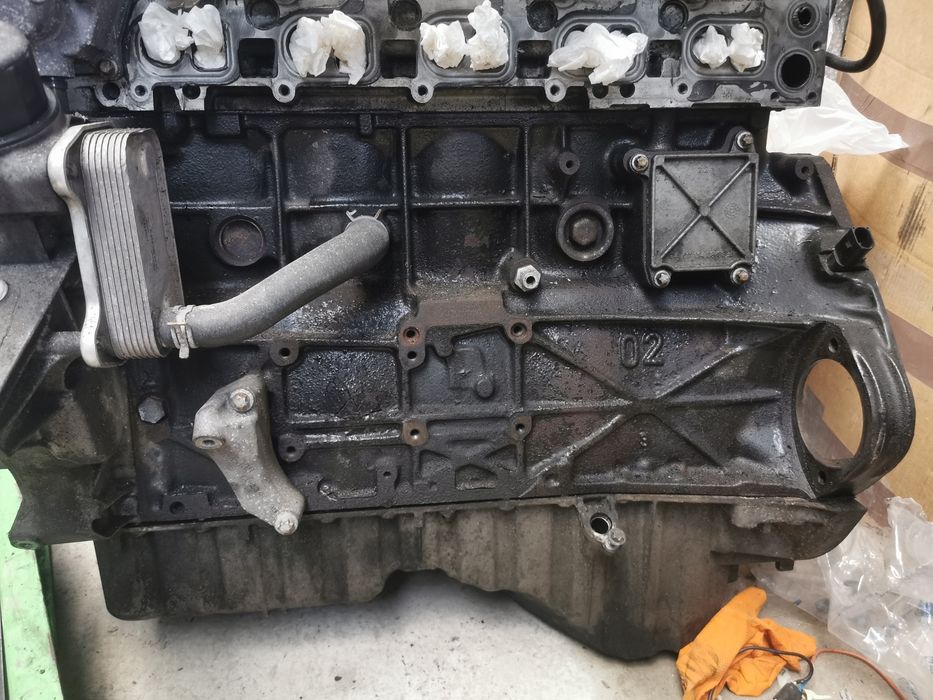 Mercedes Silnik 2.7 cdi części