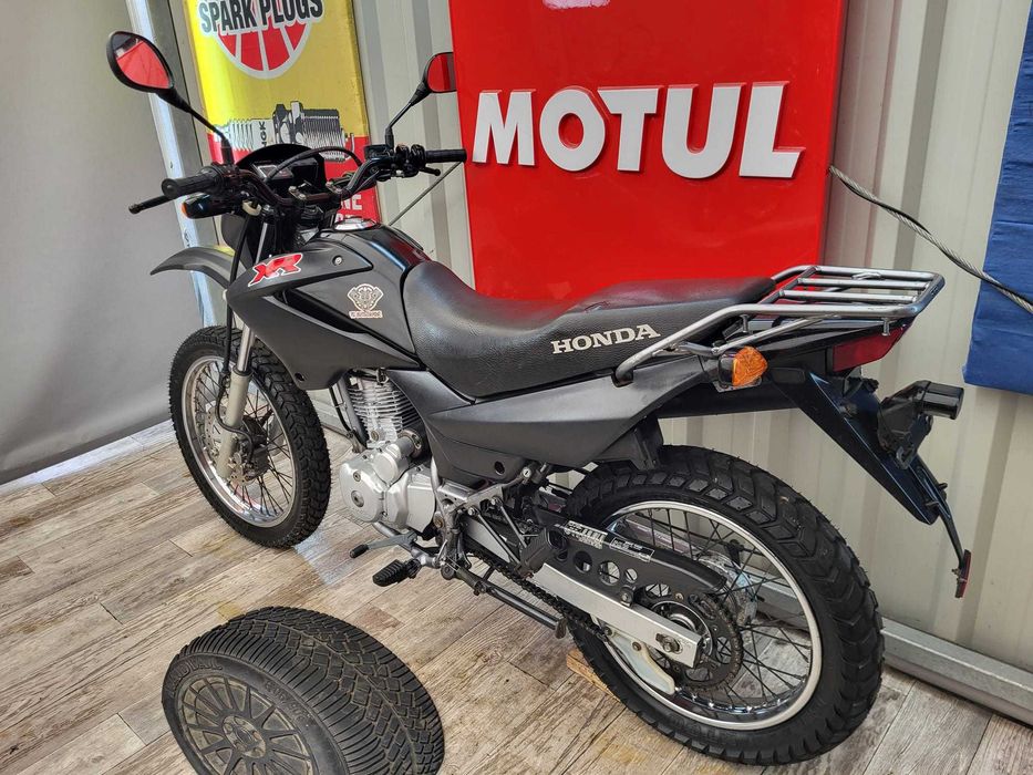 Honda XR125 na B nowe opony z Niemiec RATY