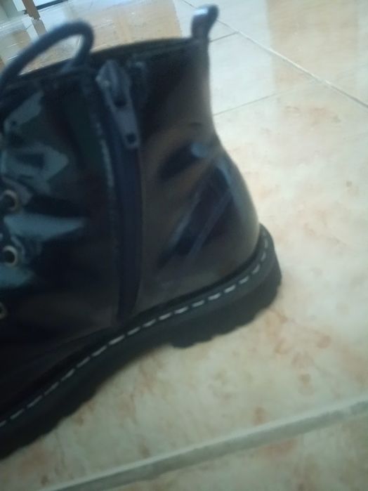 Botas para menina