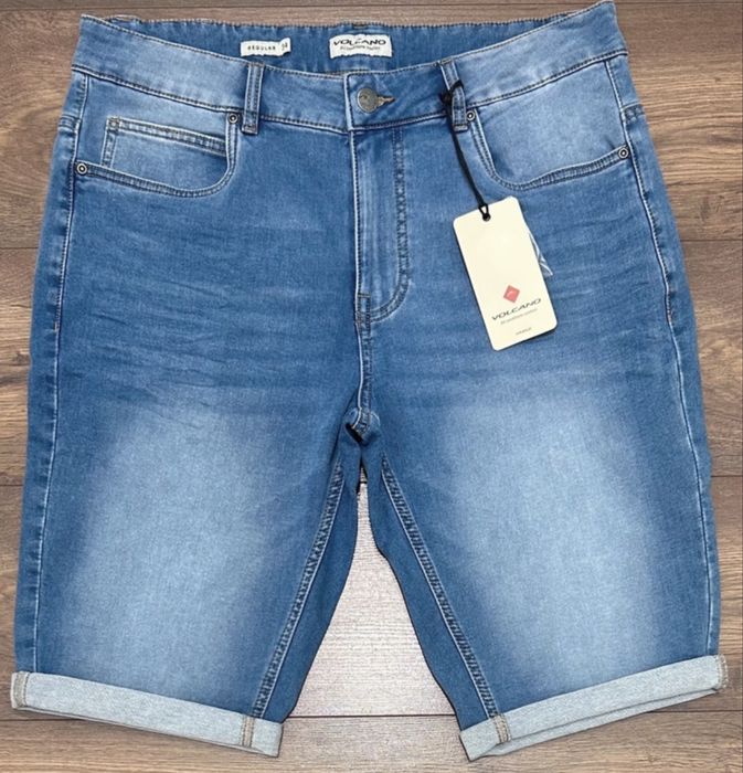 Spodenki jeansowe męskie W34