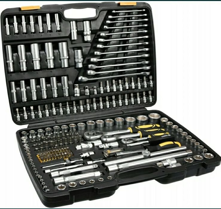 Набор Ключей Vorel XXL 58700 216 Набір інструменту YATO 1/2 Польща