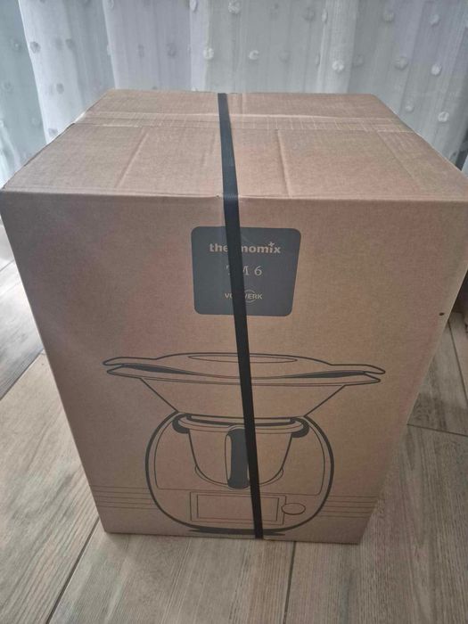 Nowy Thermomix 6 +sensor + 2 lata gwarancji