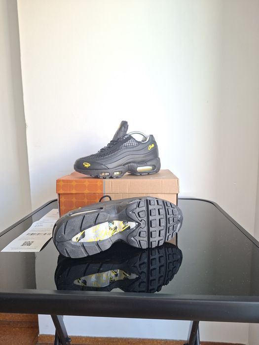 Sapatos corteiz honey black
