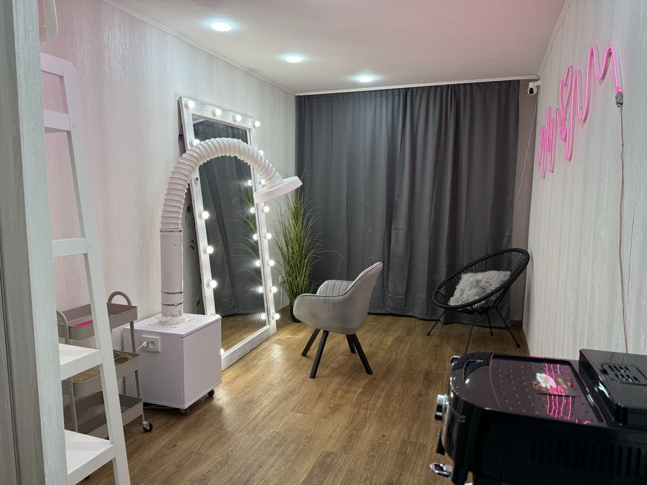 Аренда места для мастера