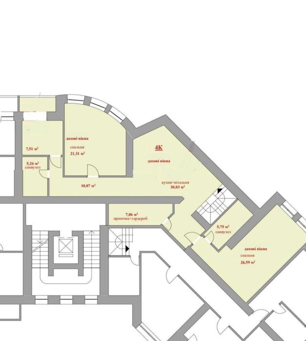 Продаж квартири площею 131.21м² за супер ціною! Є Газ