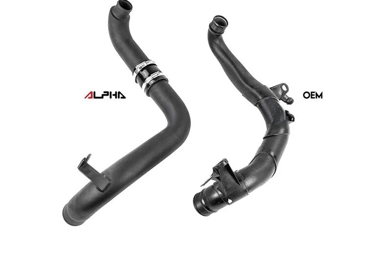 KIT OUTLET TURBO ALPHA COMPETITION PARA AUDI A3/S3 8V / GOLF 7 GTI/R / LEÓN 3 CUPRA - 2.0 TFSI
