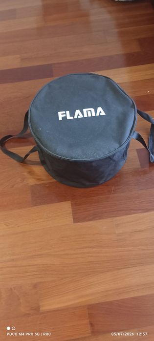 Churrasqueira Flama portátil