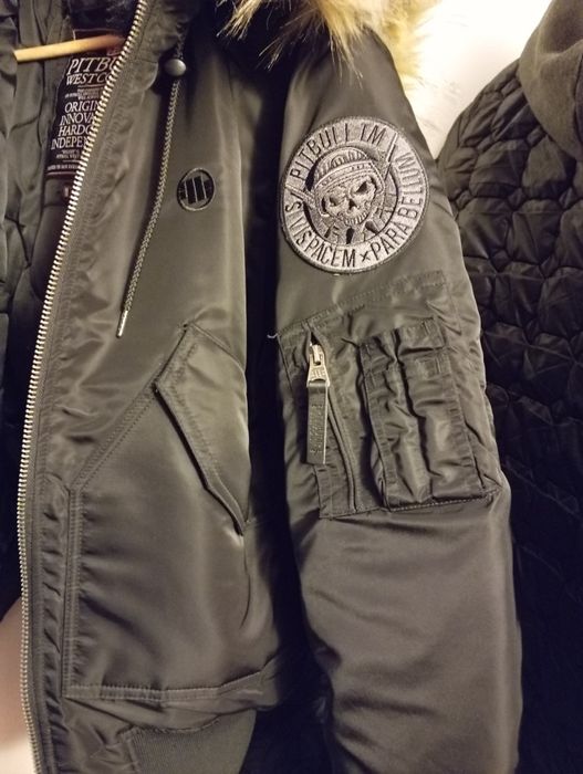 Bomberka męska Pitbull