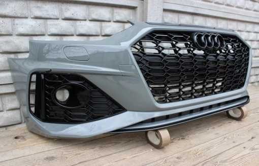 Передній бампер на audi a4 b9 s4 rs4 рестайлінг 19/25р.