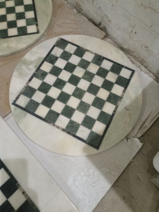 Стільниця, шахівниця, мармуровий столик, кавовий столик