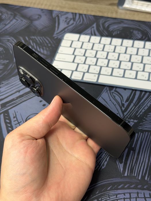 iPhone 14 Pro Max 256 GB Space Black ГАРАНТІЯ МАГАЗИН 100% батарея айфон