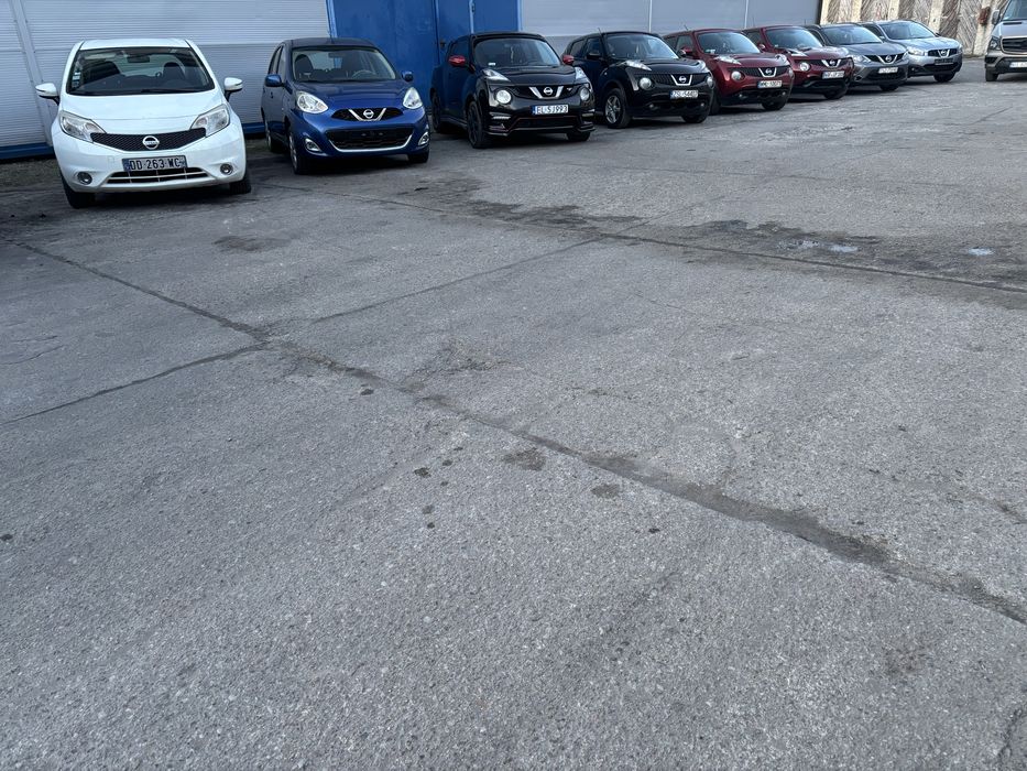 Nissan Juke Skrzynia CVT Naprawa