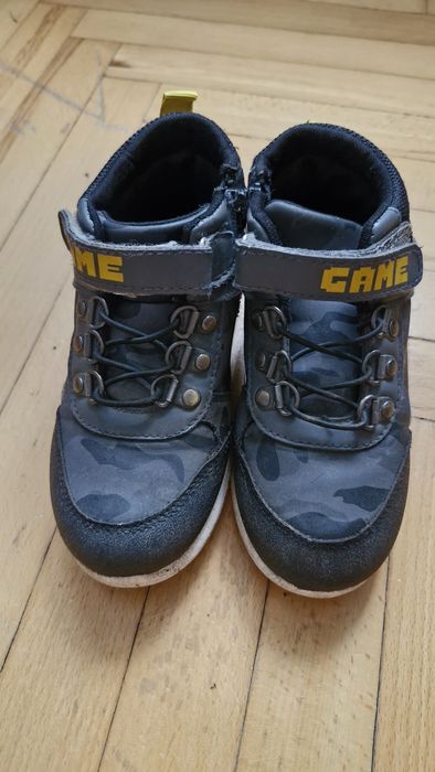 Дитячі ботінки, хайтопи, черевики 29 р.