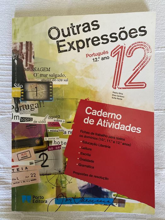 Caderno de Atividades “Outras Expressões” Português 12.° - Porto Edit.