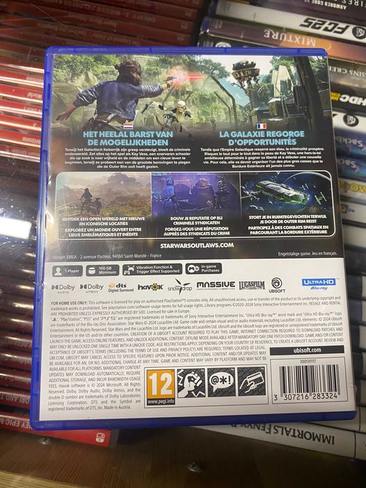 Star Wars: Outlaws [PS5] PL