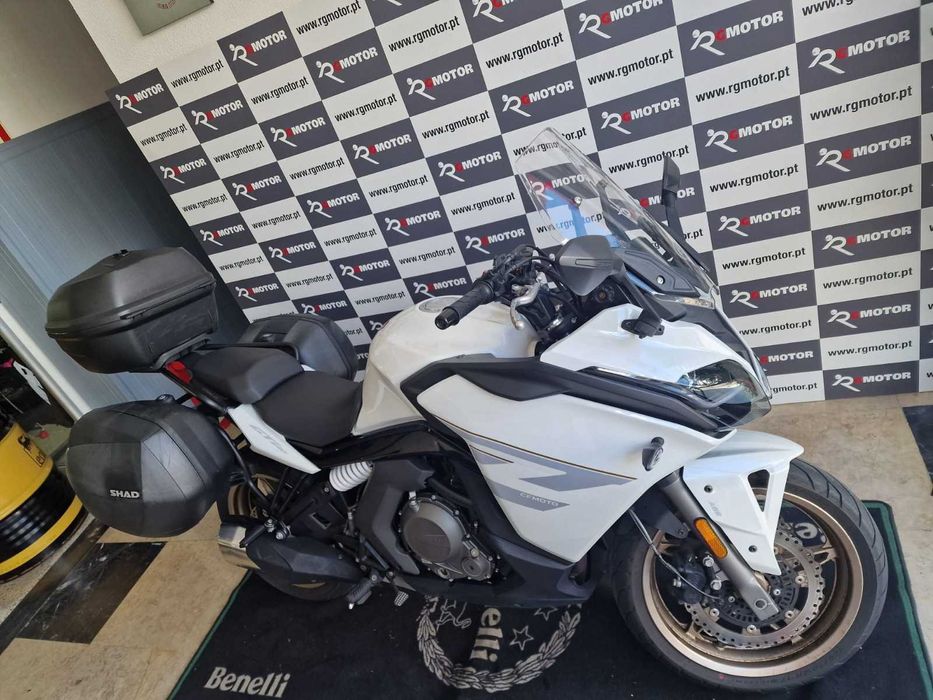 CFmoto GT650 muito bem estimada