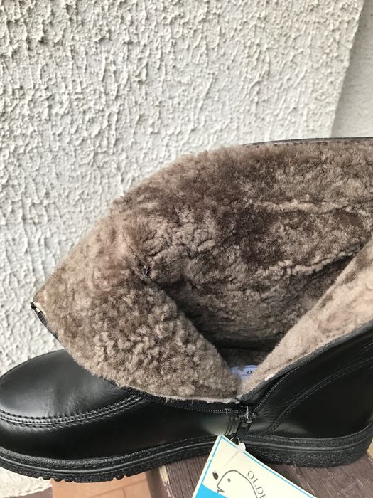 Сапоги мужские зимние