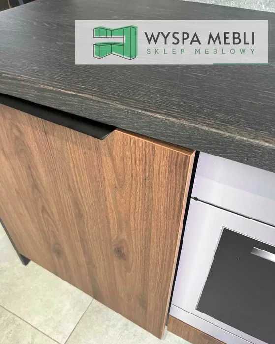 NOWA kuchnia meble kuchenne 260cm kaszmir czarny darmowa dostawa
