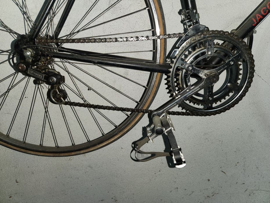 Bicicleta corrida muito antiga