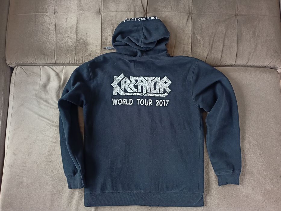 Bluza z kapturem/Kreator World Tour 2017, Official March. Kreator