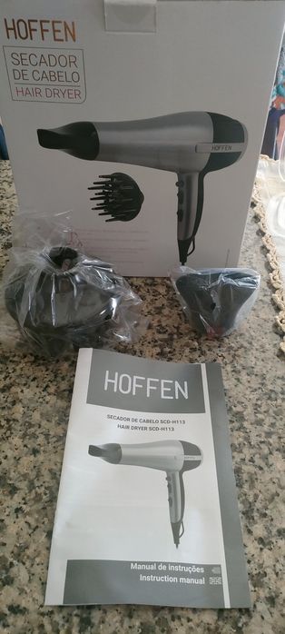 2 peças novas para secador Hoffen
