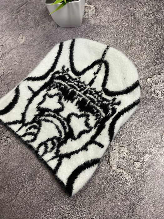 Шапка Glo Gang чорна — двостороння, one size, унісекс