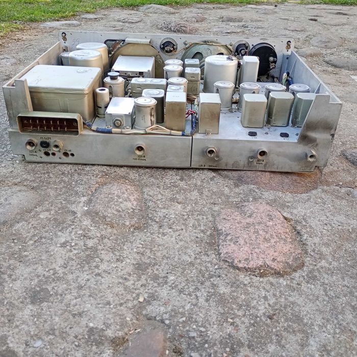 Lampowa radiostacja radziecka ELEMENT Nr1