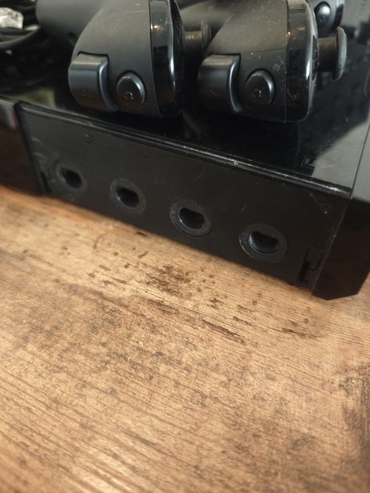 Wii preta com clássicos do Mario