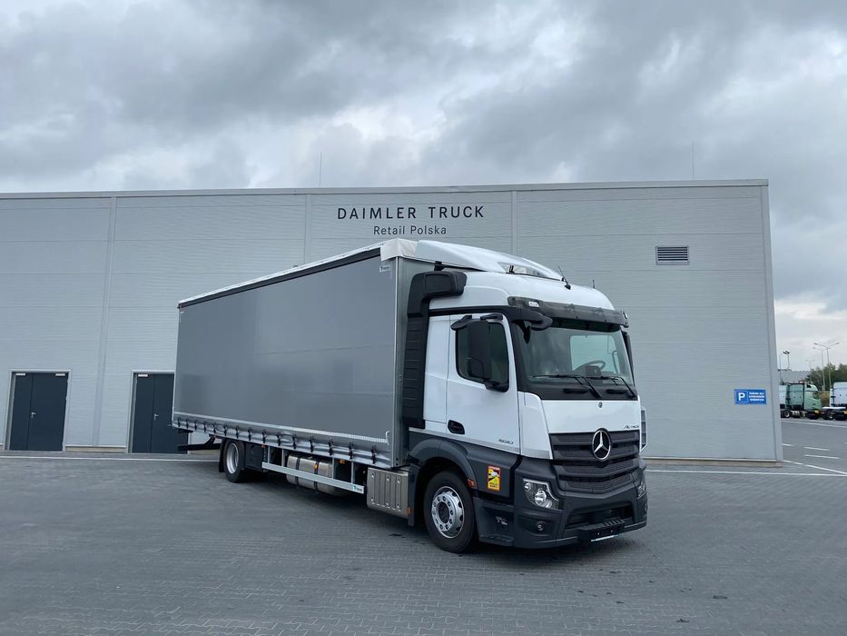 Mercedes-Benz Actros 1830 LnR  Actros 1830 LnR, zabudowa REDOS, GOTOWY DO ODBIORU!