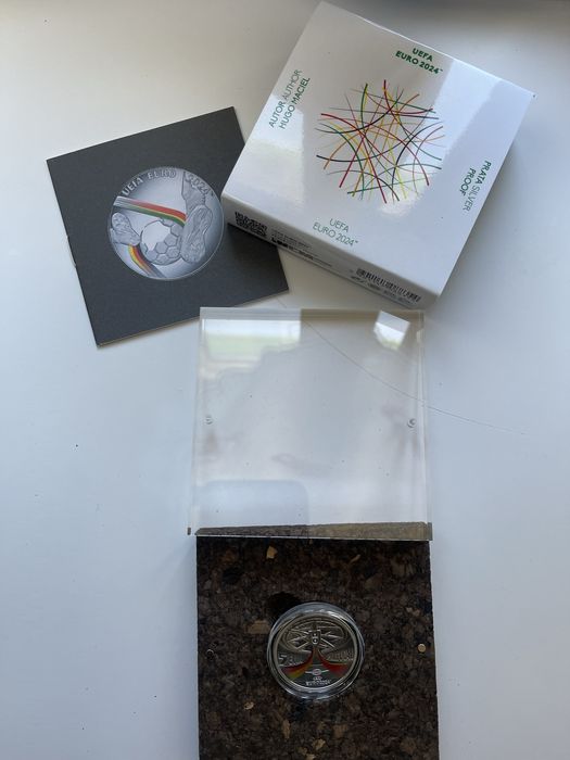 Moeda proof euro 2024