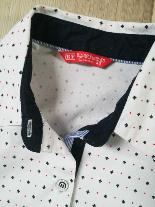 Elegancka damska koszula jak nowa River Flower 38/40