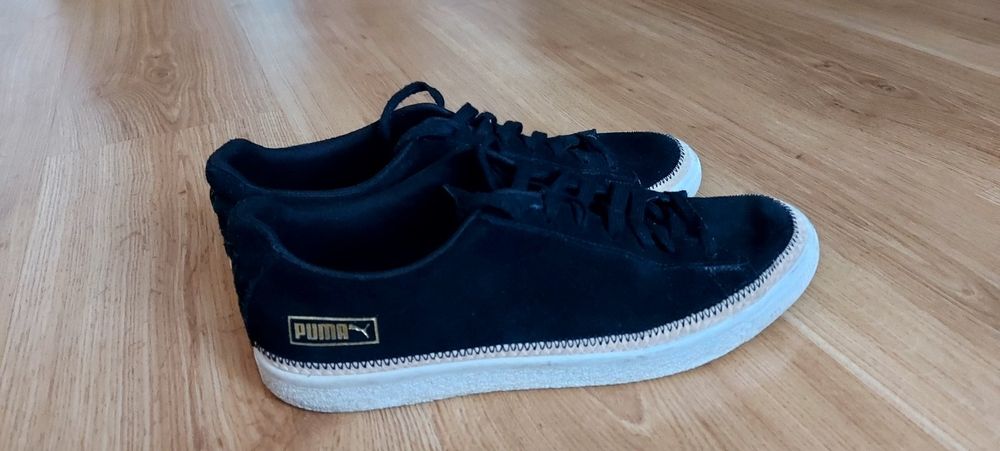Кеды Puma замшевые Индонезия