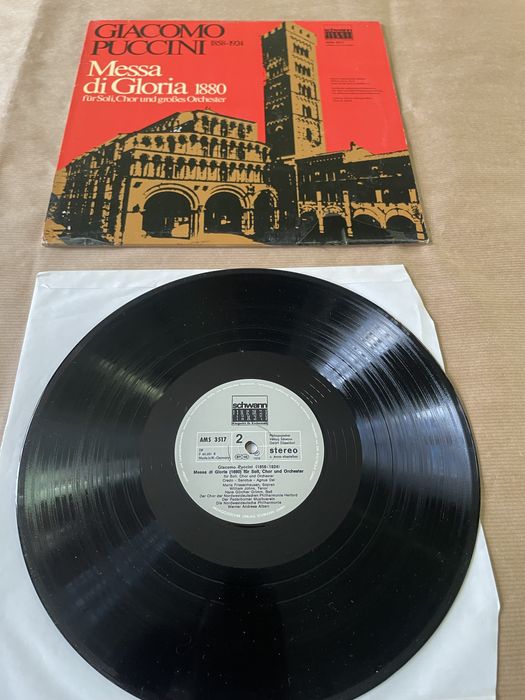 Giacomo Puccini – Messa di Gloria 1880 winyl